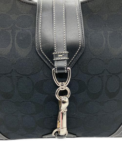 COACH（コーチ）COACH (コーチ) ワンショルダーバッグ ブラックの古着・服飾アイテム