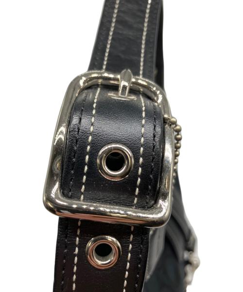 COACH（コーチ）COACH (コーチ) ワンショルダーバッグ ブラックの古着・服飾アイテム