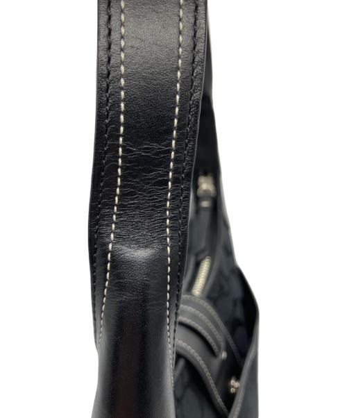 COACH（コーチ）COACH (コーチ) ワンショルダーバッグ ブラックの古着・服飾アイテム