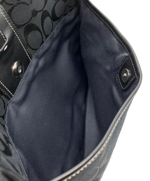 COACH（コーチ）COACH (コーチ) ワンショルダーバッグ ブラックの古着・服飾アイテム