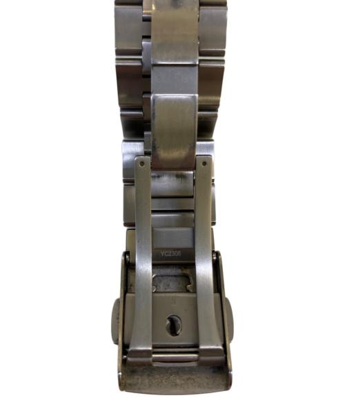 CITIZEN（シチズン）CITIZEN (シチズン) 腕時計 ブラック×オレンジの古着・服飾アイテム