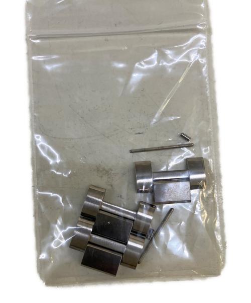 CITIZEN（シチズン）CITIZEN (シチズン) 腕時計 ブラック×オレンジの古着・服飾アイテム