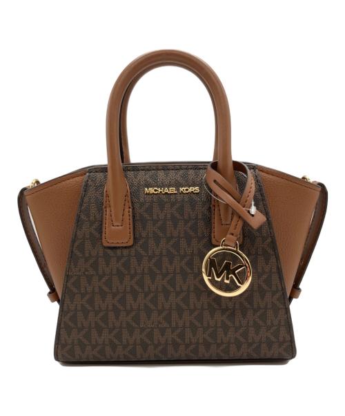 MICHAEL KORS（マイケル・コース）MICHAEL KORS (マイケル・コース) バッグ ブラウンの古着・服飾アイテム