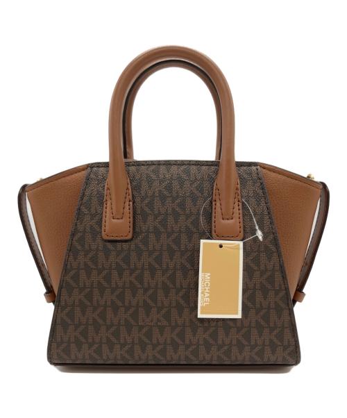 MICHAEL KORS（マイケル・コース）MICHAEL KORS (マイケル・コース) バッグ ブラウンの古着・服飾アイテム