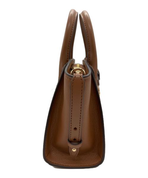 MICHAEL KORS（マイケル・コース）MICHAEL KORS (マイケル・コース) バッグ ブラウンの古着・服飾アイテム