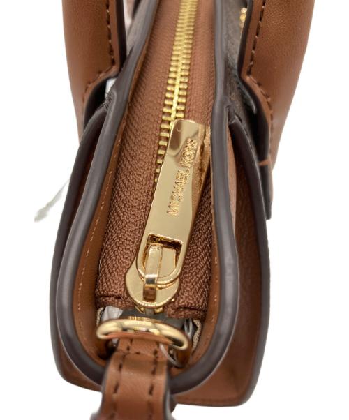 MICHAEL KORS（マイケル・コース）MICHAEL KORS (マイケル・コース) バッグ ブラウンの古着・服飾アイテム