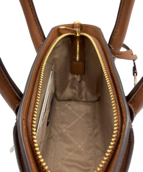 MICHAEL KORS（マイケル・コース）MICHAEL KORS (マイケル・コース) バッグ ブラウンの古着・服飾アイテム