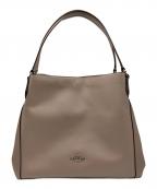 COACHコーチ）の古着「ハンドバッグ」｜ベージュ