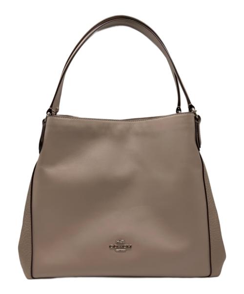 COACH（コーチ）COACH (コーチ) ハンドバッグ ベージュの古着・服飾アイテム