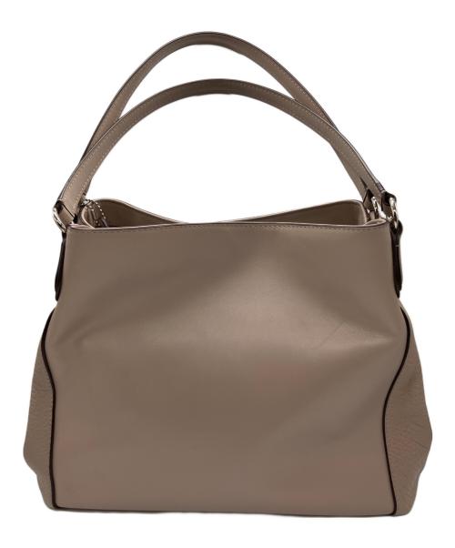 COACH（コーチ）COACH (コーチ) ハンドバッグ ベージュの古着・服飾アイテム