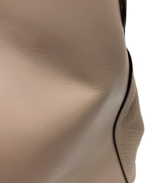 COACH（コーチ）COACH (コーチ) ハンドバッグ ベージュの古着・服飾アイテム