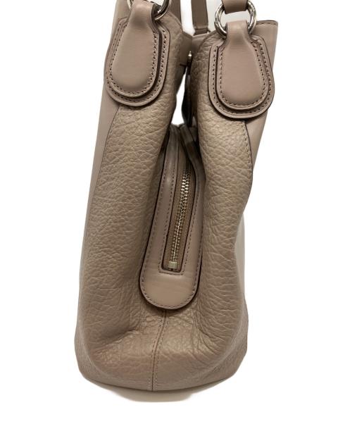 COACH（コーチ）COACH (コーチ) ハンドバッグ ベージュの古着・服飾アイテム