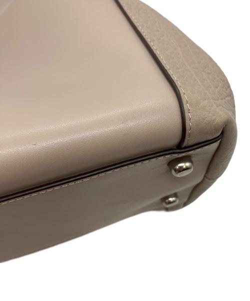 COACH（コーチ）COACH (コーチ) ハンドバッグ ベージュの古着・服飾アイテム