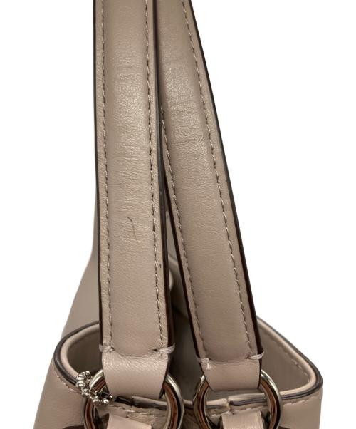 COACH（コーチ）COACH (コーチ) ハンドバッグ ベージュの古着・服飾アイテム