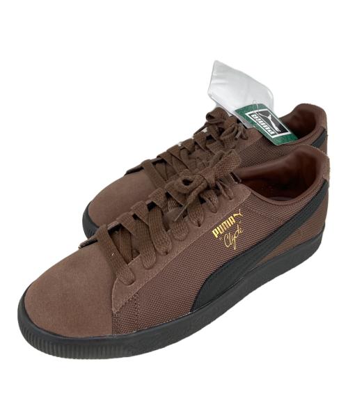 PUMA（プーマ）PUMA (プーマ) CLYDE SOPH ブラウン サイズ:US9.5の古着・服飾アイテム