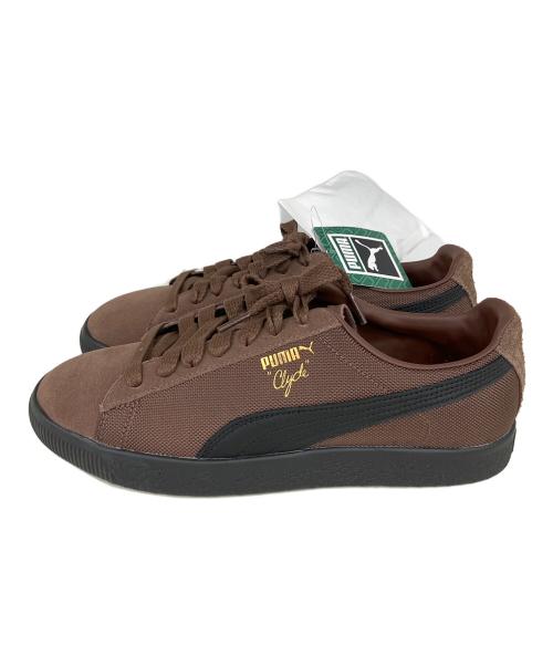 PUMA（プーマ）PUMA (プーマ) CLYDE SOPH ブラウン サイズ:US9.5の古着・服飾アイテム