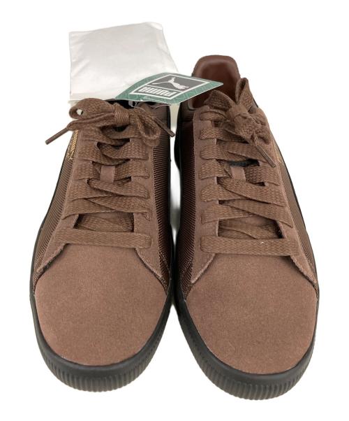PUMA（プーマ）PUMA (プーマ) CLYDE SOPH ブラウン サイズ:US9.5の古着・服飾アイテム