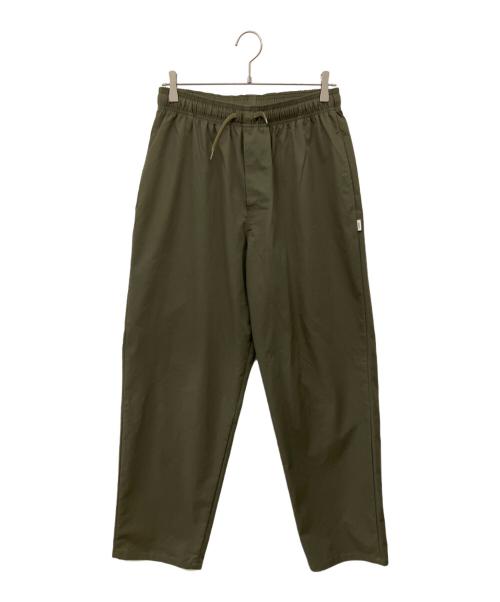 WTAPS（ダブルタップス）WTAPS (ダブルタップス) シーガルトラウザーズ グリーン サイズ:X02の古着・服飾アイテム