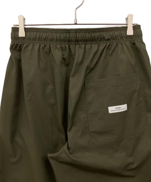 WTAPS（ダブルタップス）WTAPS (ダブルタップス) シーガルトラウザーズ グリーン サイズ:X02の古着・服飾アイテム