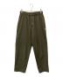 WTAPS（ダブルタップス）の古着「シーガルトラウザーズ」｜グリーン