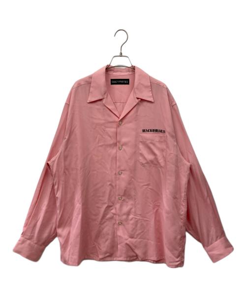 WACKO MARIA（ワコマリア）WACKO MARIA (ワコマリア) 長袖シャツ ピンク サイズ:XLの古着・服飾アイテム
