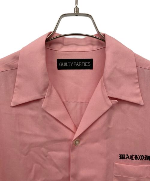 WACKO MARIA（ワコマリア）WACKO MARIA (ワコマリア) 長袖シャツ ピンク サイズ:XLの古着・服飾アイテム