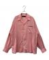 WACKO MARIA（ワコマリア）の古着「長袖シャツ」｜ピンク