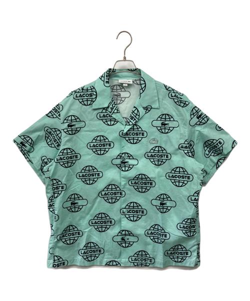 LACOSTE（ラコステ）LACOSTE (ラコステ) 半袖シャツ ライトブルー サイズ:M　　の古着・服飾アイテム