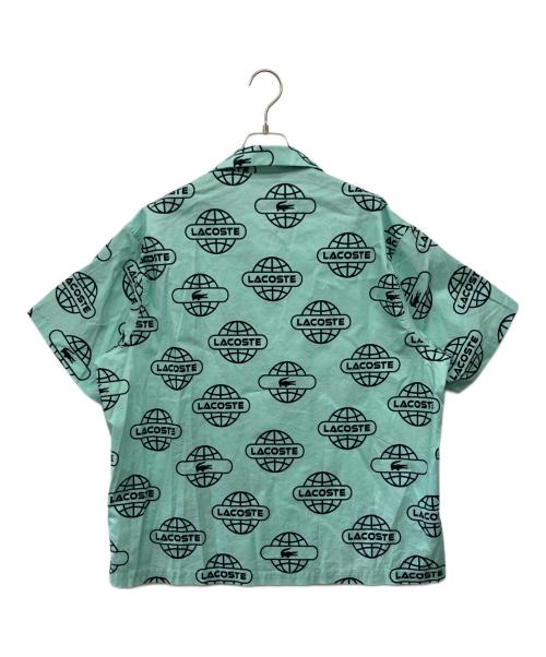 LACOSTE（ラコステ）LACOSTE (ラコステ) 半袖シャツ ライトブルー サイズ:M　　の古着・服飾アイテム