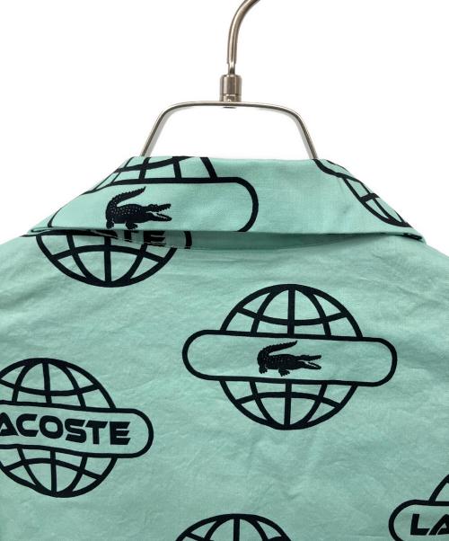 LACOSTE（ラコステ）LACOSTE (ラコステ) 半袖シャツ ライトブルー サイズ:M　　の古着・服飾アイテム