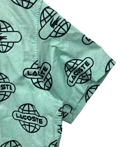 LACOSTE（ラコステ）LACOSTE (ラコステ) 半袖シャツ ライトブルー サイズ:M　　の古着・服飾アイテム