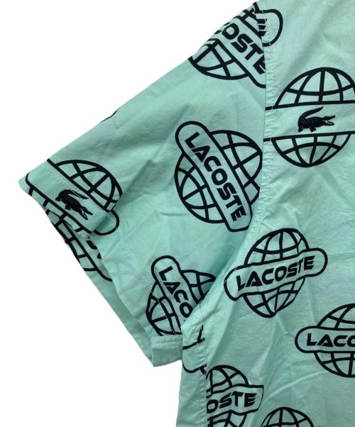LACOSTE（ラコステ）LACOSTE (ラコステ) 半袖シャツ ライトブルー サイズ:M　　の古着・服飾アイテム