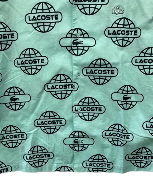 LACOSTE（ラコステ）LACOSTE (ラコステ) 半袖シャツ ライトブルー サイズ:M　　の古着・服飾アイテム