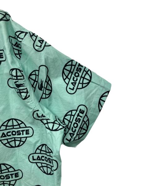 LACOSTE（ラコステ）LACOSTE (ラコステ) 半袖シャツ ライトブルー サイズ:M　　の古着・服飾アイテム