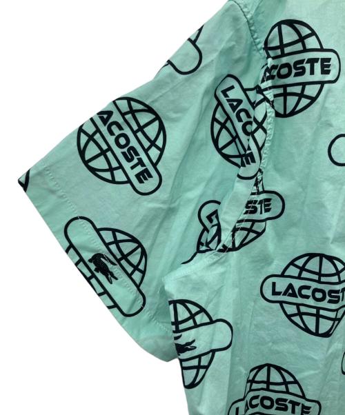 LACOSTE（ラコステ）LACOSTE (ラコステ) 半袖シャツ ライトブルー サイズ:M　　の古着・服飾アイテム