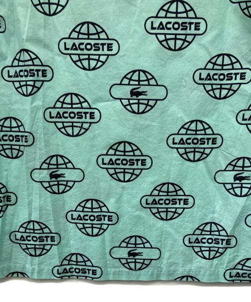 LACOSTE（ラコステ）LACOSTE (ラコステ) 半袖シャツ ライトブルー サイズ:M　　の古着・服飾アイテム