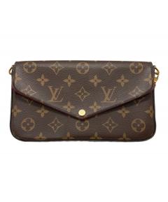 LOUIS VUITTON ブラック札入れ 中古・古着通販】LOUIS VUITTON (ルイ ヴィトン) 札入れ｜ブランド