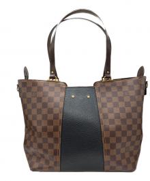 LOUIS VUITTON（ルイ ヴィトン）の古着「トートバッグ」｜ブラウン×ブラック