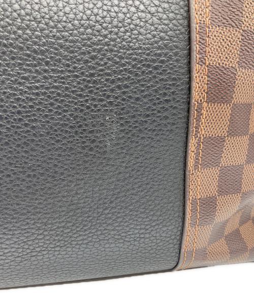 LOUIS VUITTON（ルイ ヴィトン）LOUIS VUITTON (ルイ ヴィトン) トートバッグ ブラウン×ブラックの古着・服飾アイテム