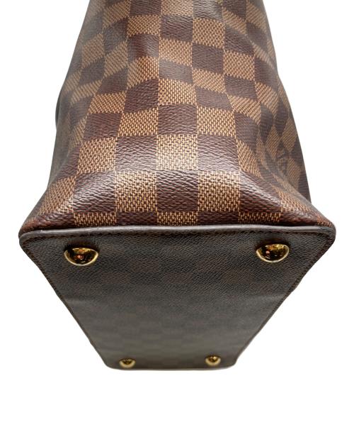 LOUIS VUITTON（ルイ ヴィトン）LOUIS VUITTON (ルイ ヴィトン) トートバッグ ブラウン×ブラックの古着・服飾アイテム