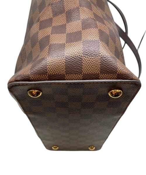 LOUIS VUITTON（ルイ ヴィトン）LOUIS VUITTON (ルイ ヴィトン) トートバッグ ブラウン×ブラックの古着・服飾アイテム