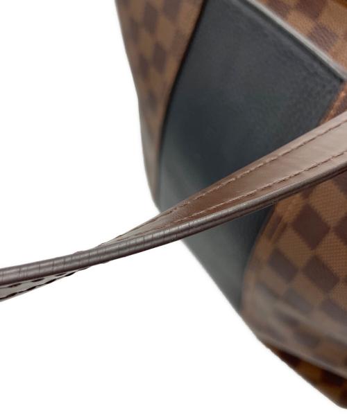 LOUIS VUITTON（ルイ ヴィトン）LOUIS VUITTON (ルイ ヴィトン) トートバッグ ブラウン×ブラックの古着・服飾アイテム