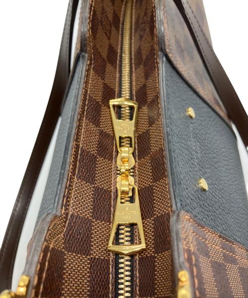 LOUIS VUITTON（ルイ ヴィトン）LOUIS VUITTON (ルイ ヴィトン) トートバッグ ブラウン×ブラックの古着・服飾アイテム