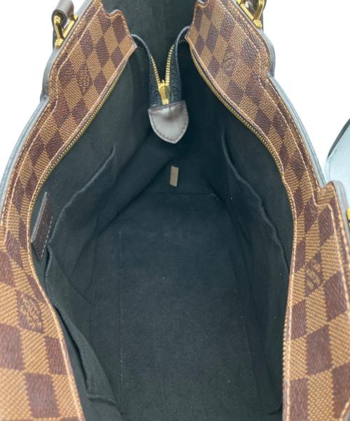 LOUIS VUITTON（ルイ ヴィトン）LOUIS VUITTON (ルイ ヴィトン) トートバッグ ブラウン×ブラックの古着・服飾アイテム