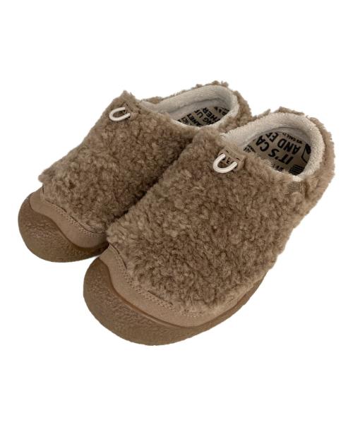 KEEN（キーン）KEEN (キーン)  HOWSER III SLIDE （ハウザースライド） ベージュ サイズ:US6.5の古着・服飾アイテム