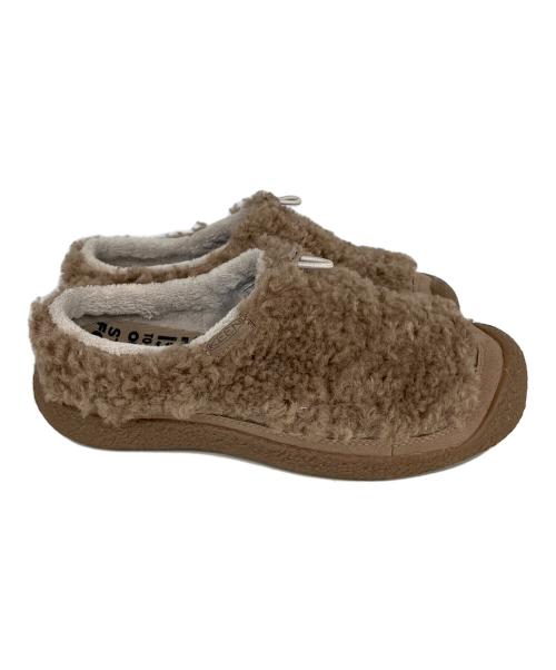 KEEN（キーン）KEEN (キーン)  HOWSER III SLIDE （ハウザースライド） ベージュ サイズ:US6.5の古着・服飾アイテム