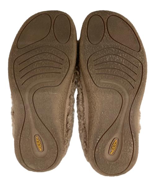 KEEN（キーン）KEEN (キーン)  HOWSER III SLIDE （ハウザースライド） ベージュ サイズ:US6.5の古着・服飾アイテム