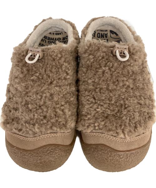 KEEN（キーン）KEEN (キーン)  HOWSER III SLIDE （ハウザースライド） ベージュ サイズ:US6.5の古着・服飾アイテム