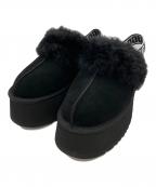 UGGアグ）の古着「アイコニックスリッパ」｜ブラック