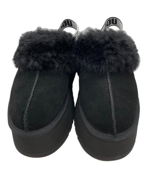 UGG（アグ）UGG (アグ) アイコニックスリッパ ブラック サイズ:24の古着・服飾アイテム